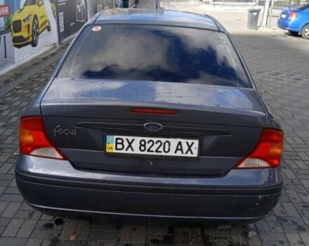 Форд Фокус 2002 в Хмельницком на Automoto.ua Серый Форд Фокус, объемом двигателя 1.8 л и пробегом 198 тыс. км за 2100 $, фото 11 на Automoto.ua