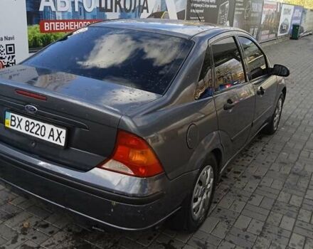 Форд Фокус 2002 в Хмельницком на Automoto.ua Серый Форд Фокус, объемом двигателя 1.8 л и пробегом 198 тыс. км за 2100 $, фото 29 на Automoto.ua