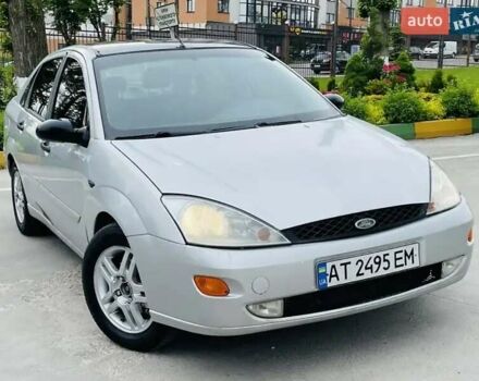 Форд Фокус 2002 в Ивано-Франковске на Automoto.ua Серый Форд Фокус, объемом двигателя 2 л и пробегом 148 тыс. км за 2650 $, фото 5 на Automoto.ua