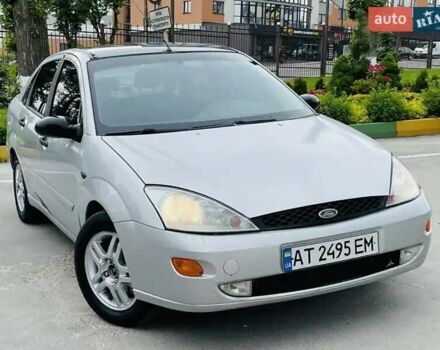Форд Фокус 2002 в Ивано-Франковске на Automoto.ua Серый Форд Фокус, объемом двигателя 2 л и пробегом 148 тыс. км за 2650 $, фото 2 на Automoto.ua
