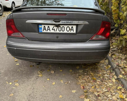 Серый Форд Фокус, объемом двигателя 2 л и пробегом 189 тыс. км за 3000 $, фото 7 на Automoto.ua