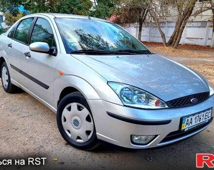 Серый Форд Фокус, объемом двигателя 1.6 л и пробегом 93 тыс. км за 3900 $, фото 2 на Automoto.ua