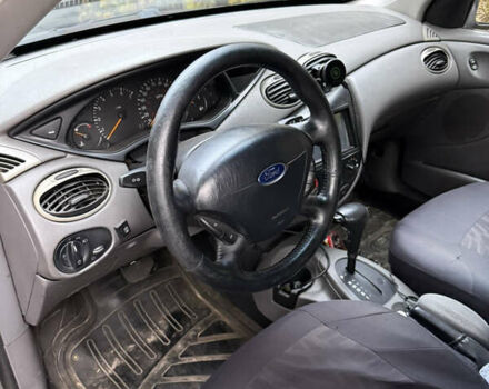 Серый Форд Фокус, объемом двигателя 2 л и пробегом 189 тыс. км за 3000 $, фото 4 на Automoto.ua