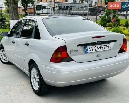 Форд Фокус 2002 в Ивано-Франковске на Automoto.ua Серый Форд Фокус, объемом двигателя 2 л и пробегом 148 тыс. км за 2650 $, фото 3 на Automoto.ua