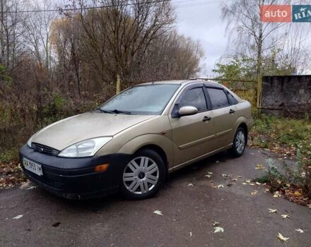 Серый Форд Фокус, объемом двигателя 1.99 л и пробегом 239 тыс. км за 2250 $, фото 8 на Automoto.ua