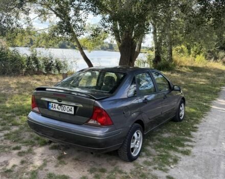Сірий Форд Фокус, об'ємом двигуна 2 л та пробігом 190 тис. км за 1998 $, фото 3 на Automoto.ua