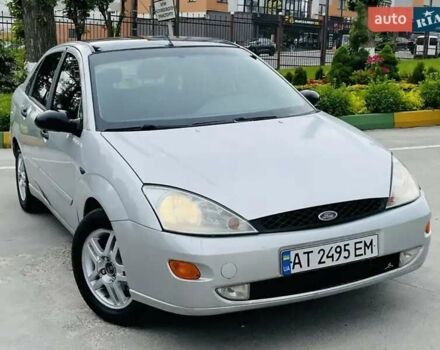 Форд Фокус 2002 в Ивано-Франковске на Automoto.ua Серый Форд Фокус, объемом двигателя 2 л и пробегом 148 тыс. км за 2650 $, фото 27 на Automoto.ua