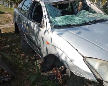 Серый Форд Фокус, объемом двигателя 1.8 л и пробегом 290 тыс. км за 1000 $, фото 8 на Automoto.ua