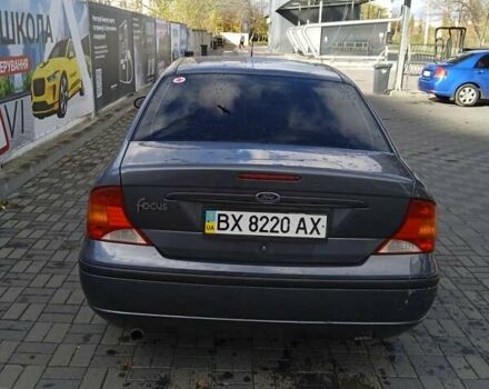 Форд Фокус 2002 в Хмельницком на Automoto.ua Серый Форд Фокус, объемом двигателя 1.8 л и пробегом 198 тыс. км за 2100 $, фото 27 на Automoto.ua
