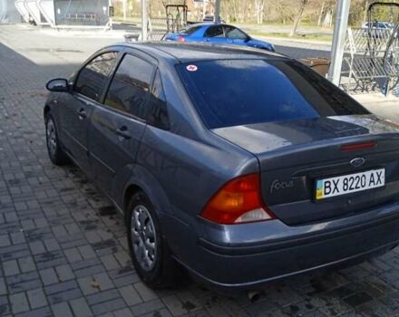 Форд Фокус 2002 в Хмельницком на Automoto.ua Серый Форд Фокус, объемом двигателя 1.8 л и пробегом 198 тыс. км за 2100 $, фото 16 на Automoto.ua