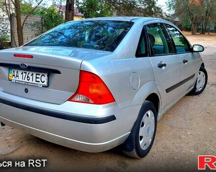 Серый Форд Фокус, объемом двигателя 1.6 л и пробегом 93 тыс. км за 3900 $, фото 6 на Automoto.ua