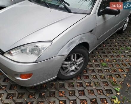 Форд Фокус 2002 в Ивано-Франковске на Automoto.ua Серый Форд Фокус, объемом двигателя 2 л и пробегом 148 тыс. км за 2650 $, фото 7 на Automoto.ua