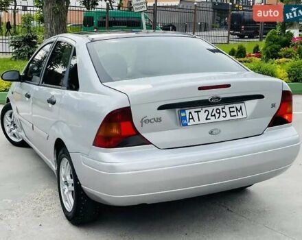 Форд Фокус 2002 в Ивано-Франковске на Automoto.ua Серый Форд Фокус, объемом двигателя 2 л и пробегом 148 тыс. км за 2650 $, фото 26 на Automoto.ua