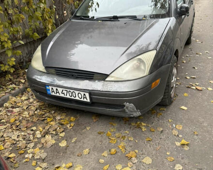 Серый Форд Фокус, объемом двигателя 2 л и пробегом 189 тыс. км за 3000 $, фото 10 на Automoto.ua