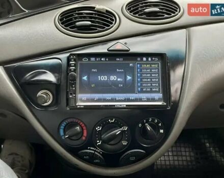 Форд Фокус 2002 в Ивано-Франковске на Automoto.ua Серый Форд Фокус, объемом двигателя 2 л и пробегом 148 тыс. км за 2650 $, фото 11 на Automoto.ua