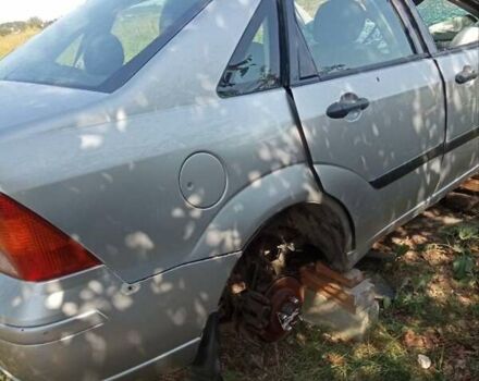 Серый Форд Фокус, объемом двигателя 1.8 л и пробегом 290 тыс. км за 1000 $, фото 9 на Automoto.ua