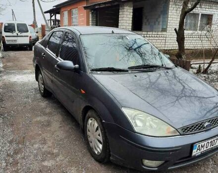 Серый Форд Фокус, объемом двигателя 1.6 л и пробегом 246 тыс. км за 3600 $, фото 3 на Automoto.ua