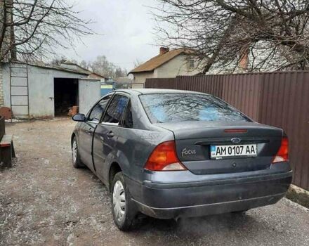 Серый Форд Фокус, объемом двигателя 1.6 л и пробегом 246 тыс. км за 3600 $, фото 1 на Automoto.ua