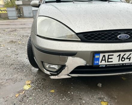 Серый Форд Фокус, объемом двигателя 1.4 л и пробегом 335 тыс. км за 2500 $, фото 1 на Automoto.ua