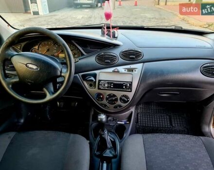 Серый Форд Фокус, объемом двигателя 1.6 л и пробегом 381 тыс. км за 3799 $, фото 15 на Automoto.ua