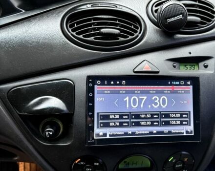 Серый Форд Фокус, объемом двигателя 1.6 л и пробегом 290 тыс. км за 3499 $, фото 12 на Automoto.ua