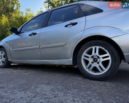 Сірий Форд Фокус, об'ємом двигуна 2 л та пробігом 157 тис. км за 3100 $, фото 10 на Automoto.ua