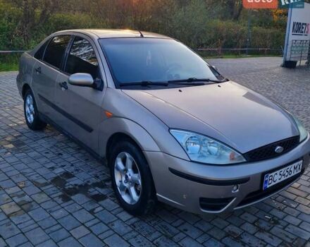 Серый Форд Фокус, объемом двигателя 1.6 л и пробегом 381 тыс. км за 3799 $, фото 3 на Automoto.ua