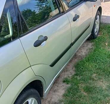 Серый Форд Фокус, объемом двигателя 1.6 л и пробегом 150 тыс. км за 3650 $, фото 6 на Automoto.ua