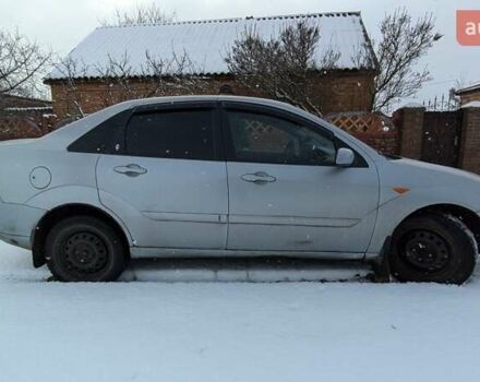 Серый Форд Фокус, объемом двигателя 1.8 л и пробегом 232 тыс. км за 3200 $, фото 11 на Automoto.ua