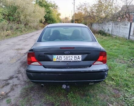 Сірий Форд Фокус, об'ємом двигуна 1.6 л та пробігом 497 тис. км за 1199 $, фото 3 на Automoto.ua