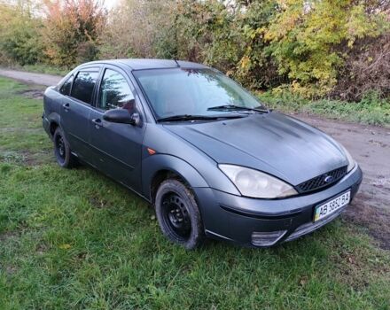 Сірий Форд Фокус, об'ємом двигуна 1.6 л та пробігом 497 тис. км за 1199 $, фото 5 на Automoto.ua