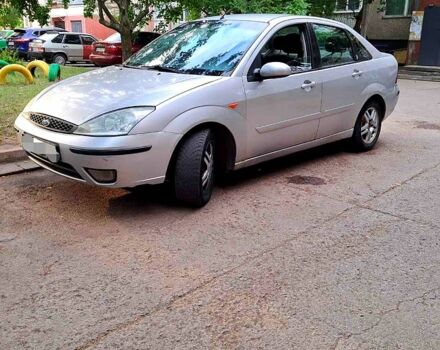 Серый Форд Фокус, объемом двигателя 1.8 л и пробегом 0 тыс. км за 2400 $, фото 4 на Automoto.ua