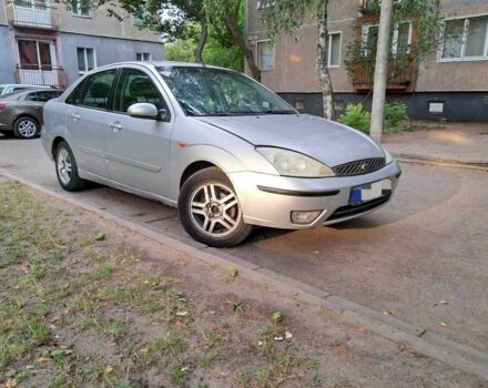 Серый Форд Фокус, объемом двигателя 1.8 л и пробегом 1 тыс. км за 2400 $, фото 2 на Automoto.ua