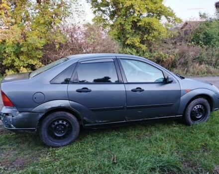 Сірий Форд Фокус, об'ємом двигуна 1.6 л та пробігом 497 тис. км за 1199 $, фото 4 на Automoto.ua