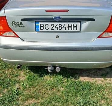 Серый Форд Фокус, объемом двигателя 1.6 л и пробегом 150 тыс. км за 3650 $, фото 4 на Automoto.ua