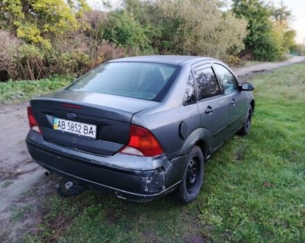 Сірий Форд Фокус, об'ємом двигуна 1.6 л та пробігом 497 тис. км за 1199 $, фото 2 на Automoto.ua