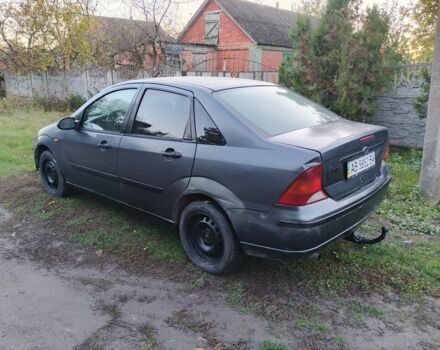 Сірий Форд Фокус, об'ємом двигуна 1.6 л та пробігом 497 тис. км за 1199 $, фото 1 на Automoto.ua