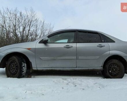 Серый Форд Фокус, объемом двигателя 1.8 л и пробегом 232 тыс. км за 3200 $, фото 3 на Automoto.ua