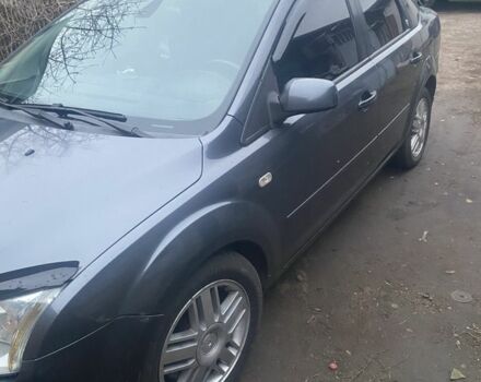 Серый Форд Фокус, объемом двигателя 1.6 л и пробегом 3 тыс. км за 4800 $, фото 2 на Automoto.ua