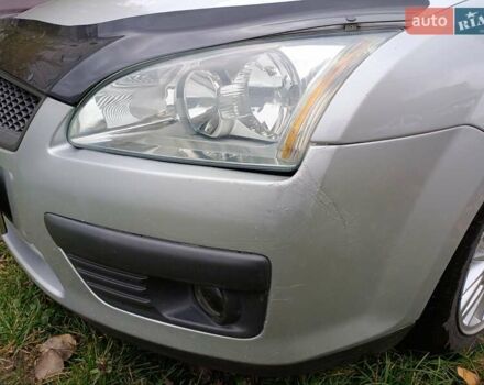Форд Фокус 2005 у Києві на Automoto.ua Сірий Форд Фокус, об'ємом двигуна 1.56 л та пробігом 223 тис. км за 4900 $, фото 8 на Automoto.ua
