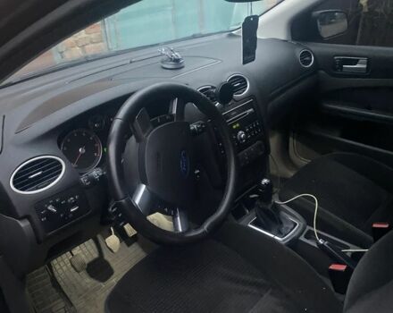 Серый Форд Фокус, объемом двигателя 1.6 л и пробегом 3 тыс. км за 4800 $, фото 4 на Automoto.ua