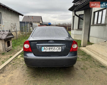 Сірий Форд Фокус, об'ємом двигуна 1.6 л та пробігом 290 тис. км за 3500 $, фото 7 на Automoto.ua