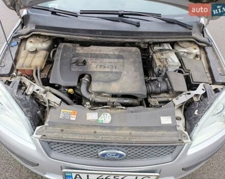 Форд Фокус 2005 у Києві на Automoto.ua Сірий Форд Фокус, об'ємом двигуна 1.56 л та пробігом 223 тис. км за 4900 $, фото 5 на Automoto.ua