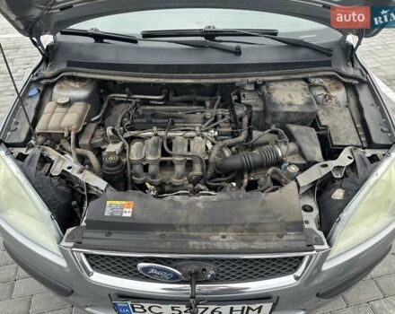 Серый Форд Фокус, объемом двигателя 1.6 л и пробегом 272 тыс. км за 4000 $, фото 23 на Automoto.ua