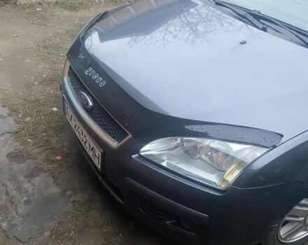 Серый Форд Фокус, объемом двигателя 1.6 л и пробегом 3 тыс. км за 4800 $, фото 1 на Automoto.ua