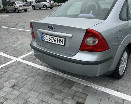 Серый Форд Фокус, объемом двигателя 1.6 л и пробегом 272 тыс. км за 4000 $, фото 9 на Automoto.ua