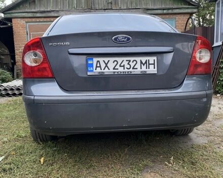 Серый Форд Фокус, объемом двигателя 1.6 л и пробегом 3 тыс. км за 4800 $, фото 6 на Automoto.ua