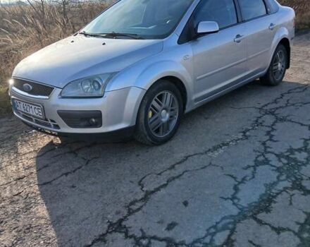 Сірий Форд Фокус, об'ємом двигуна 1.6 л та пробігом 291 тис. км за 4500 $, фото 14 на Automoto.ua