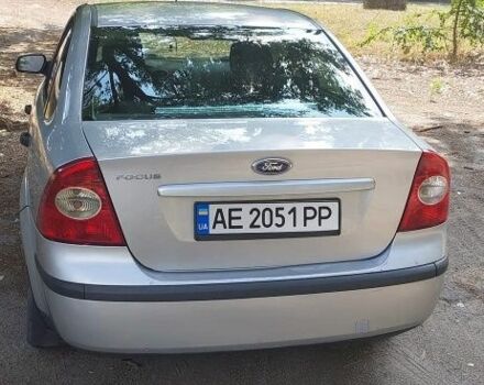 Серый Форд Фокус, объемом двигателя 1.6 л и пробегом 208 тыс. км за 4300 $, фото 6 на Automoto.ua
