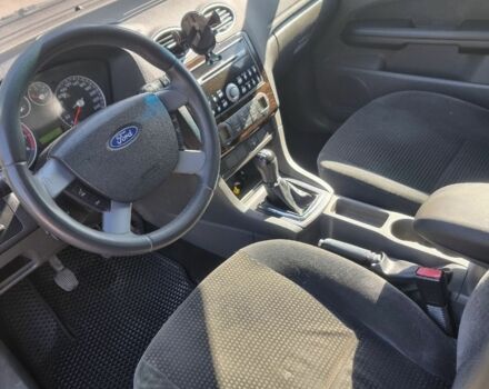 Серый Форд Фокус, объемом двигателя 1.6 л и пробегом 240 тыс. км за 4850 $, фото 4 на Automoto.ua